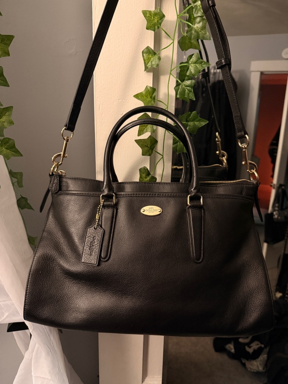 coach morgan satchel